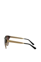 Sluneční brýle Amalfi Michael Kors černá