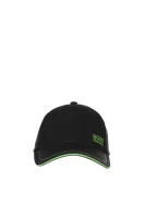 KŠILTOVKA CAP1 BOSS GREEN černá