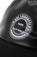 Čepice Karl Lagerfeld černá