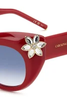 Sluneční brýle Carolina Herrera červený