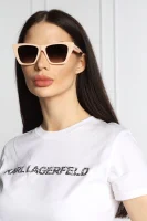 Sluneční brýle Alexander McQueen pudrově růžový
