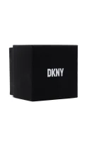 Hodinky + náramek DKNY zlatý