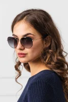 Sluneční brýle Dolce & Gabbana růžové zlato