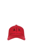 Kšiltovka Armani Exchange červený