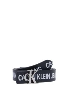 Oboustranný opasek Calvin Klein černá