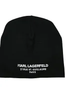Čepice | s příměsí vlny Karl Lagerfeld černá