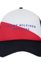 Kšiltovka Flag Tommy Hilfiger tmavě modrá