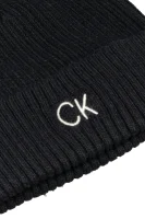 Čepice | s příměsí kašmíru Calvin Klein tmavě modrá
