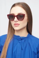 Sluneční brýle Dolce & Gabbana vínový 