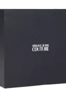 Kůžoný opasek Versace Jeans Couture černá