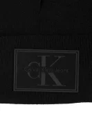 ČEPICE J RE-ISSUE Calvin Klein černá