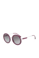 Sluneční brýle Emporio Armani fialový