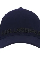 Kšiltovka Karl Lagerfeld tmavě modrá