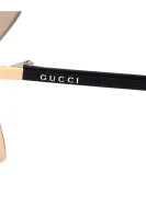 Sluneční brýle Gucci zlatý
