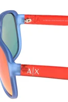Sluneční brýle Armani Exchange modrá