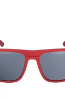 Sluneční brýle Emporio Armani červený