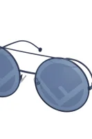 Sluneční brýle Fendi modrá