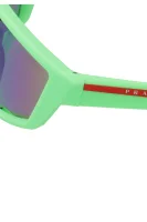 Sluneční brýle Prada Sport zelený