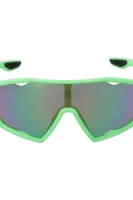 Sluneční brýle Prada Sport zelený