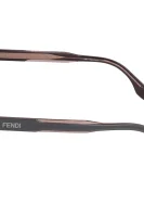 Sluneční brýle Fendi grafitově šedá