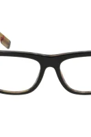 Optické brýle Burberry černá