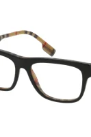 Optické brýle Burberry černá