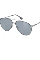 Sluneční brýle Burberry šedý