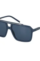 Sluneční brýle Dolce & Gabbana tmavě modrá