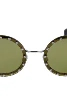 Sluneční brýle Valentino zelený