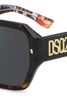 Sluneční brýle D2 0128/S Dsquared2 bronzově hnědý