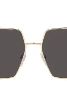 Sluneční brýle Burberry zlatý