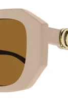 Okulary przeciwsłoneczne GG1535S-003 54 Gucci krémová