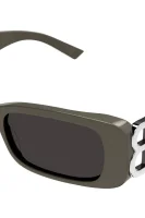 Sluneční brýle Balenciaga šedý