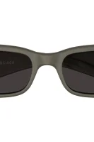 Sluneční brýle Balenciaga šedý