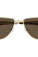 Sluneční brýle AM0456S-002 60 METAL Alexander McQueen zlatý
