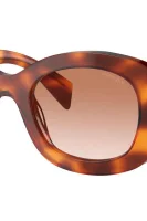 Sluneční brýle ACETATE Prada bronzově hnědý
