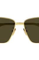 Sluneční brýle Bottega Veneta zlatý