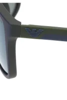 Sluneční brýle Emporio Armani modrá