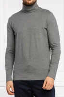 Tričko s dlouhým rukávem Teknit | Regular Fit BOSS ORANGE šedý