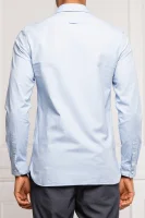 Košile | Slim Fit | stretch Lacoste světlo modrá