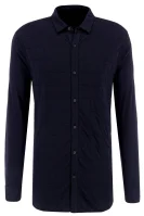 Košile | Regular Fit Armani Exchange tmavě modrá
