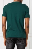 Tričko | Regular Fit Armani Exchange zelený