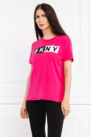 Tričko | Regular Fit DKNY Sport růžová