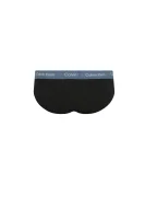 Slipy 3-pack | stretch Calvin Klein Underwear černá