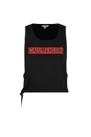 Top SIDE | Regular Fit Calvin Klein Swimwear černá