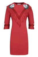 Šaty Silvian Heach červený