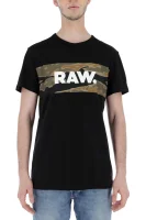 Tričko Tairi r t s/s | Regular Fit G- Star Raw černá