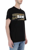 Tričko Tairi r t s/s | Regular Fit G- Star Raw černá