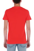 Tričko T-shirt POCKET INSTITUTIONAL | Slim Fit CALVIN KLEIN JEANS červený