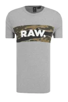 Tričko Tairi r t s/s | Regular Fit G- Star Raw šedý